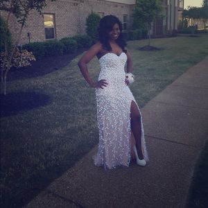 Old Prom Dress, Last used 2015.